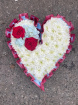 Funeral Heart | Chrystanthemum Closed Heart