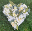 Funeral Heart | Loose Closed Heart
