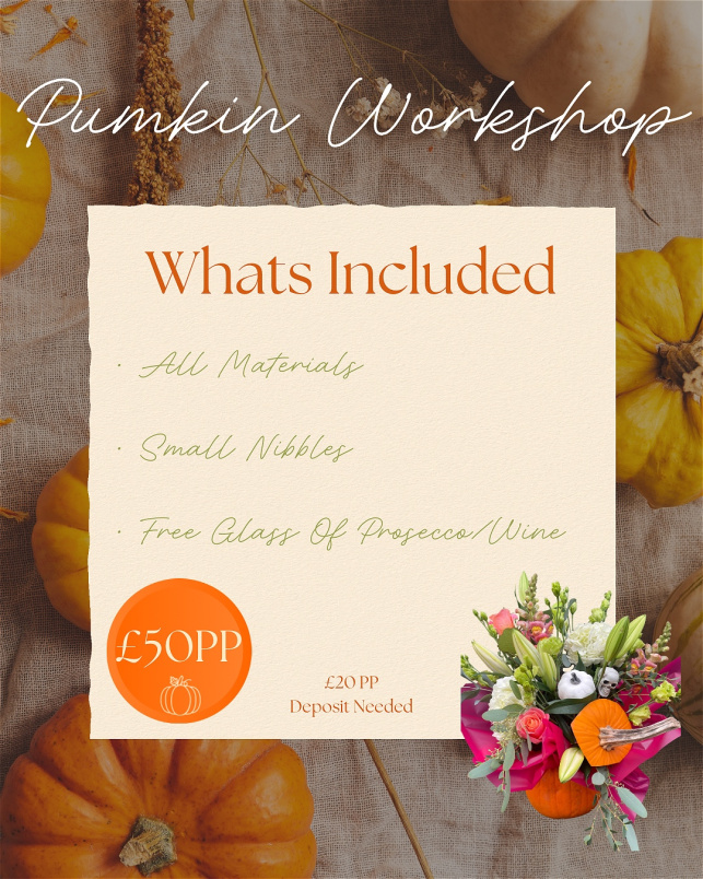 Autumn Picks | Pumpkin Workshop