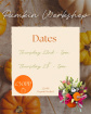 Autumn Picks | Pumpkin Workshop