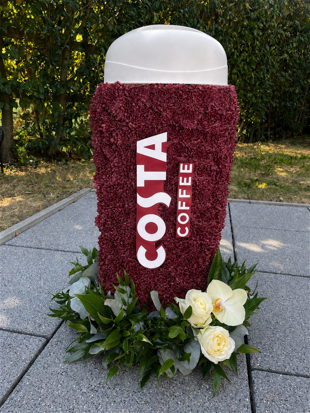Funeral Bespoke Pieces | Costa Coffee