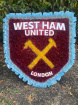 Funeral Bespoke Pieces | West Ham Badge