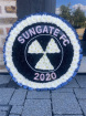 Funeral Bespoke Pieces | Bespoke Football Badge
