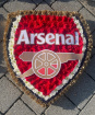 Funeral Bespoke Pieces | Arsenal Badge