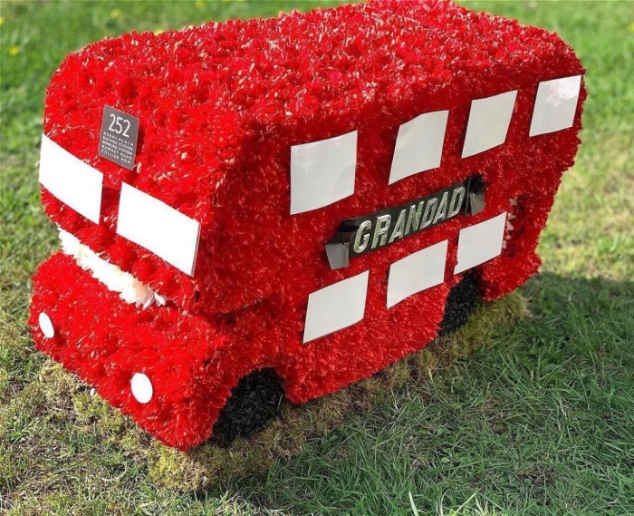 Funeral Bespoke Pieces | Double Decker Bus