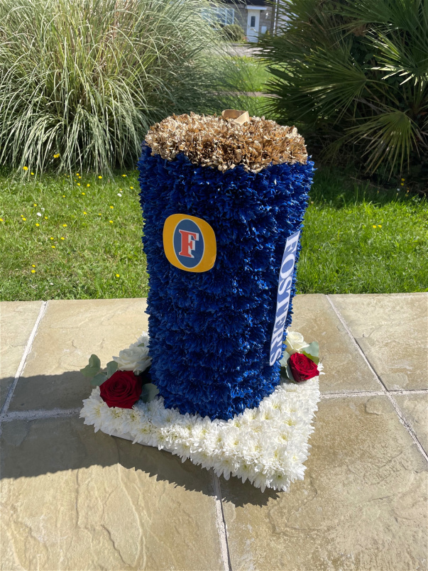 Funeral Bespoke Pieces | Can Of Fosters