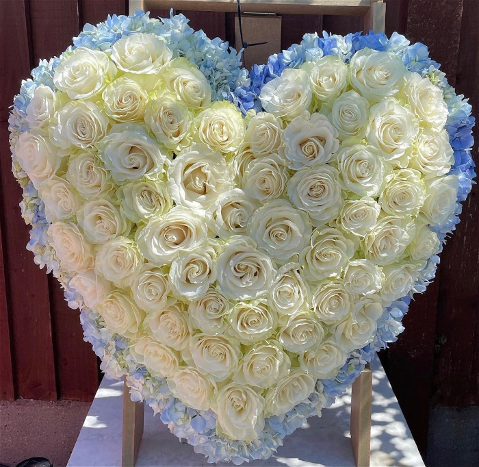 Funeral Bespoke Pieces | Bespoke Heart