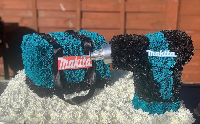Funeral Bespoke Pieces | Makita Drill & Bag