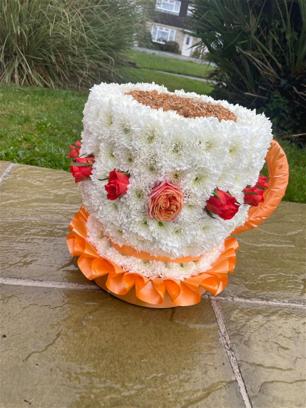 Funeral Bespoke Pieces | Cup & Saucer