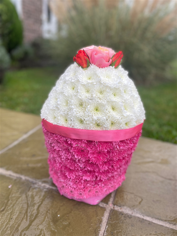 Funeral Bespoke Pieces | Cupcake
