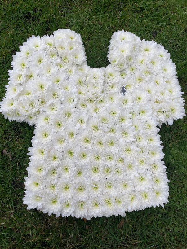 Funeral Bespoke Pieces | Ralph Lauren Polo Top