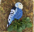 Funeral Bespoke Pieces | 2D Budgie