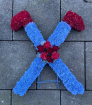 Funeral Bespoke Pieces | 2ft West Ham Hammers