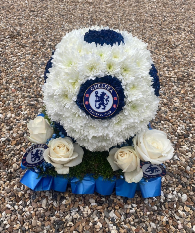 Funeral Bespoke Pieces | 3D Football