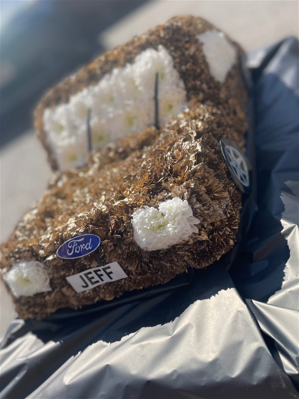 Funeral Bespoke Pieces | Ford Capri
