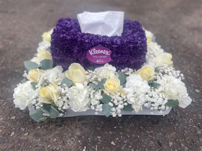 Funeral Bespoke Pieces | Box Of Tissues