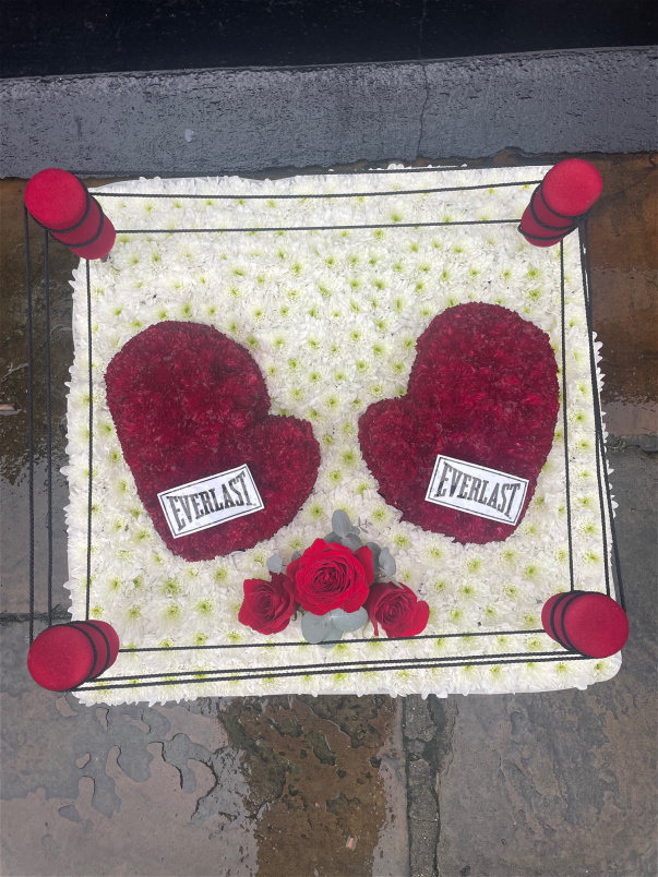 Funeral Bespoke Pieces | Boxing Ring