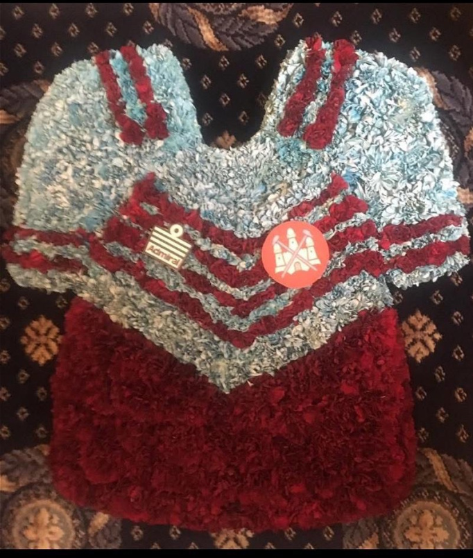 Funeral Bespoke Pieces | Football Shirt