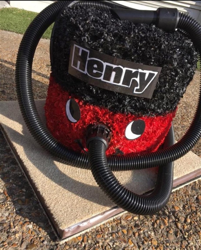 Funeral Bespoke Pieces | Henry The Hoover