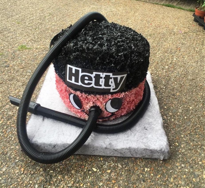 Funeral Bespoke Pieces | Hetty The Hoover
