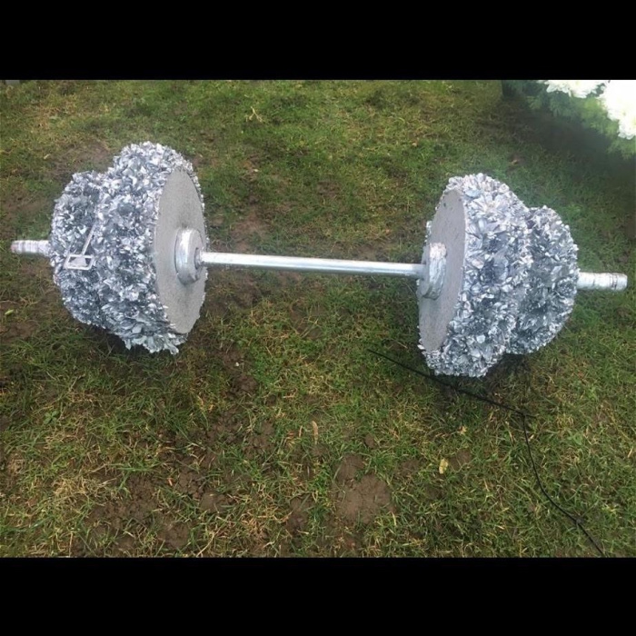 Funeral Bespoke Pieces | Barbell & Weights