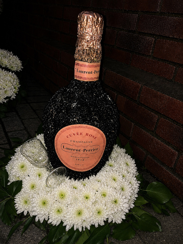 Funeral Bespoke Pieces | Bottle Of LPR