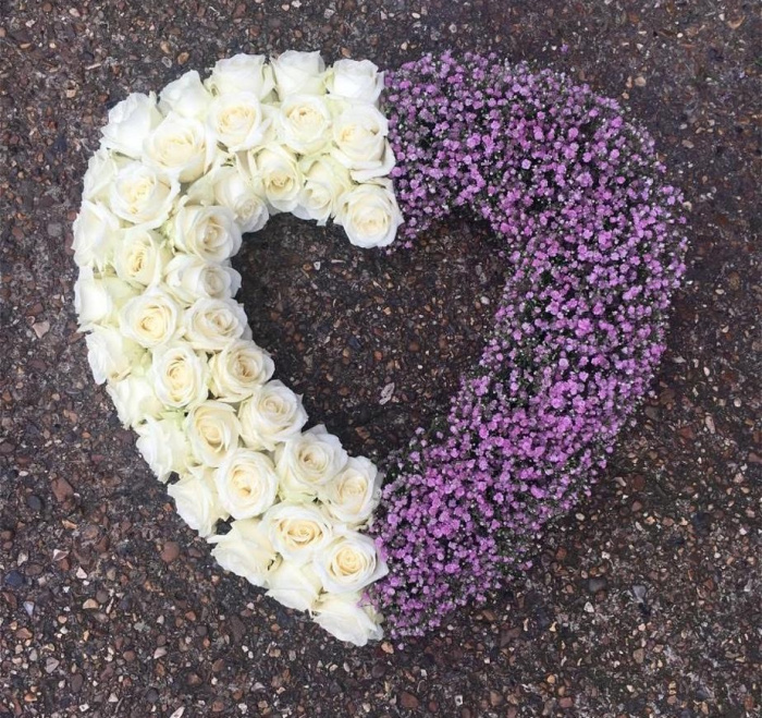Funeral Heart | Gyp & Rose Heart