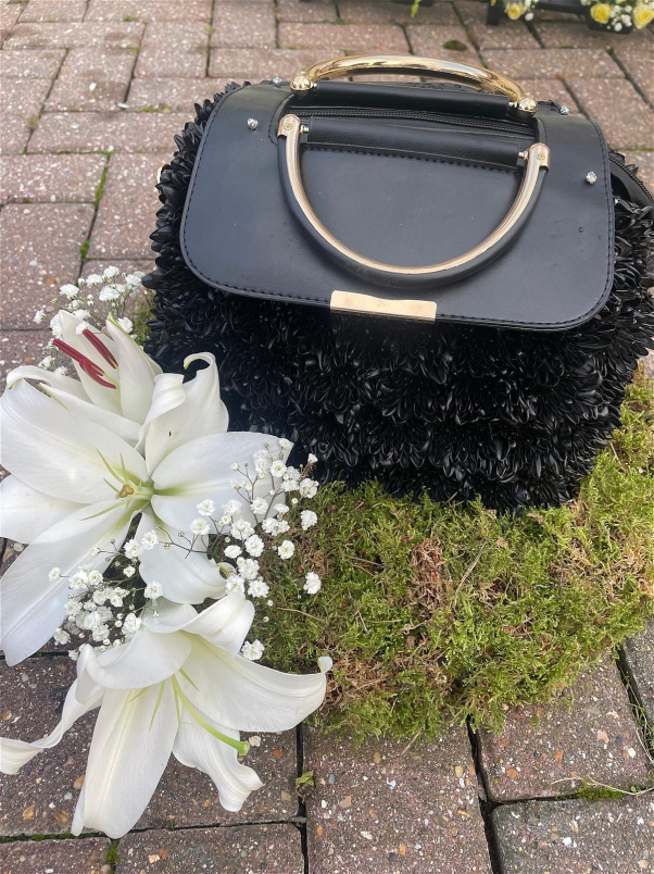 Funeral Bespoke Pieces | Black Bag