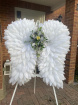 Funeral Bespoke Pieces | Feather Angel Wings