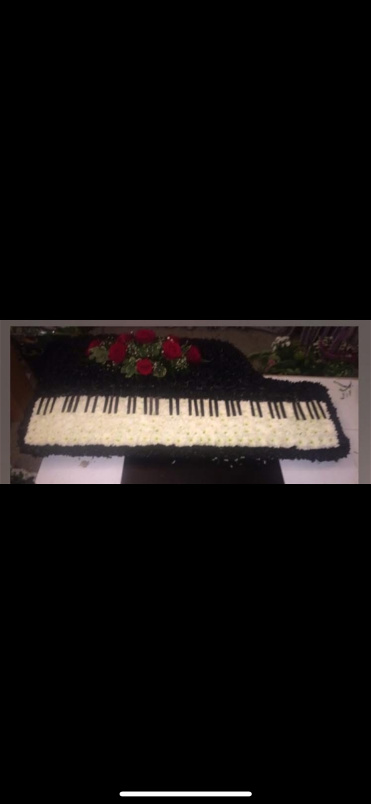 Funeral Bespoke Pieces | 2D Piano