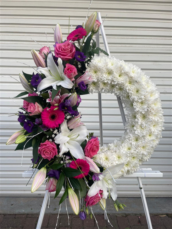 Funeral Wreath Ring | Jessies Extra Wreath