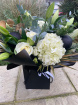 Christmas Fresh Flowers | Classic White Christmas