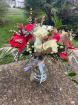 Christmas Fresh Flowers | Christmas Vases