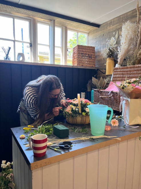 Lily & Bee | Waterlooville | Why learn floristry with lily and bee floristry school