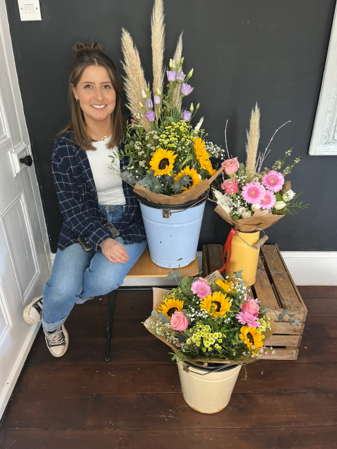 Lily & Bee | Waterlooville | Why learn floristry with lily and bee floristry school