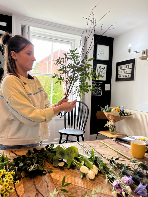 Lily & Bee | Waterlooville | Why learn floristry with lily and bee floristry school