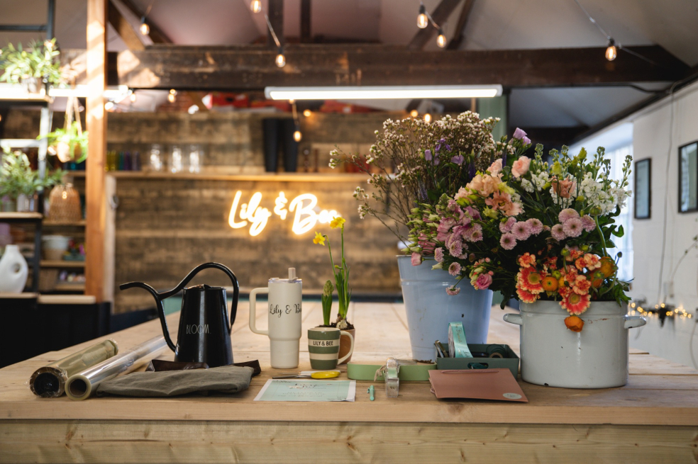 Lily & Bee | Waterlooville | Monthly flower club