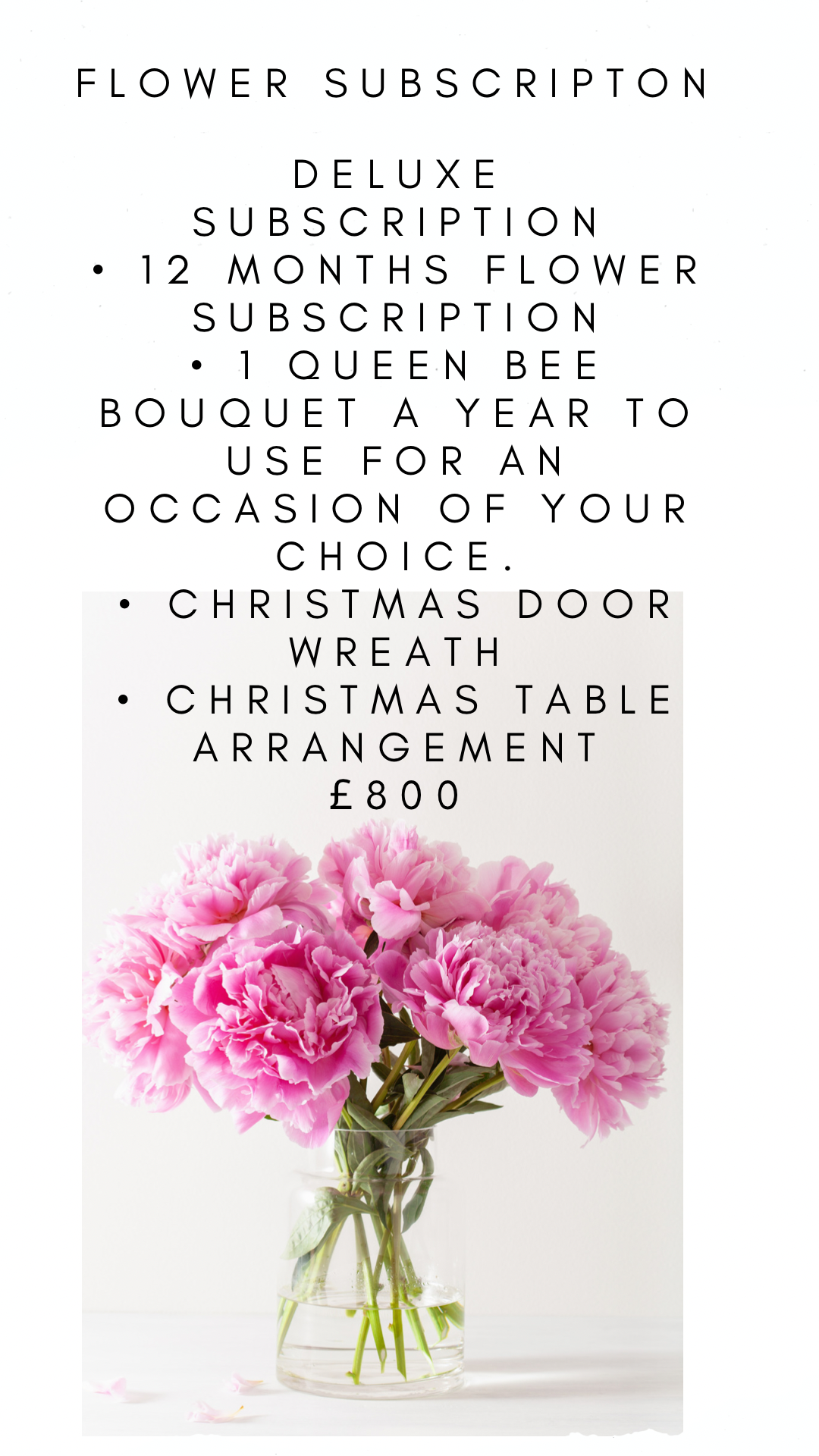 Lily & Bee | Waterlooville | Flower subscriptions