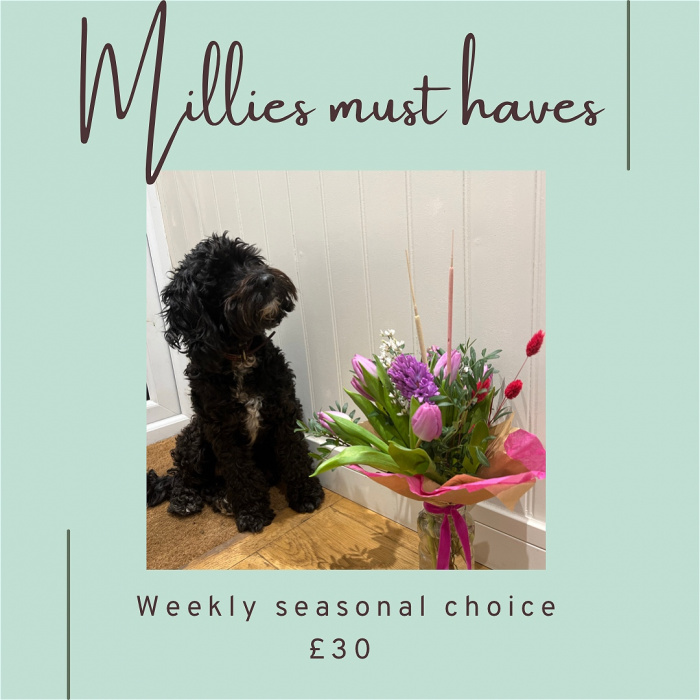 Bouquets | Millie's Must haves our weekly specials range