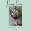 Bouquets | Gifts | Mother's Day | Busy Bee standard size , Florist choice hand tied bouquet