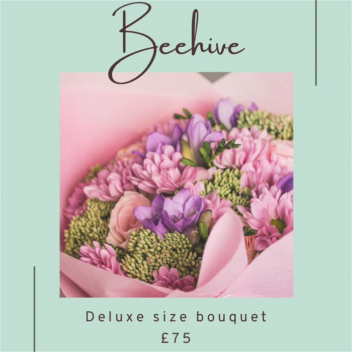 Bouquets | Gifts | Mother's Day | Bee hive luxury show stopper bouquet