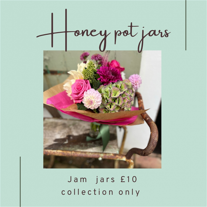 Bouquets | Gifts | Mother's Day | Honey pot