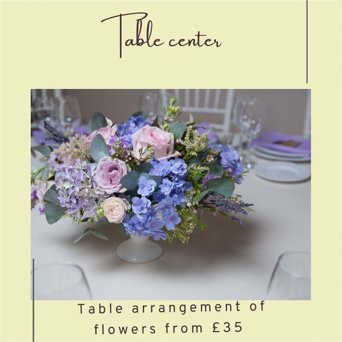 Flower Arrangements | Gifts | Mother's Day | Table center