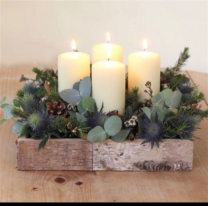 Christmas florals | Snowflake