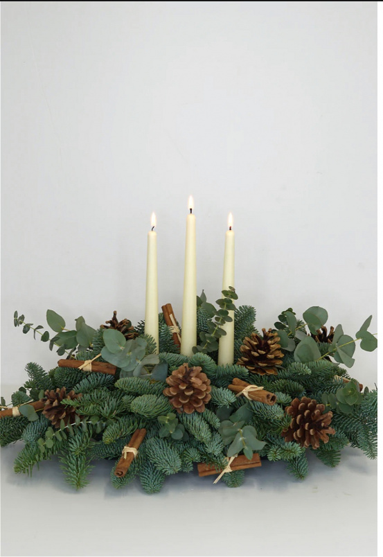 Christmas florals | Narnia