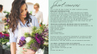Flower school | on line lessons | workshops and courses | 3 day intensive floristry course
