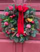 Christmas | Christmas wreath Making | Door wreath | workshops and courses | workshops and fl | Group Christmas wreath making  1st Dec am session