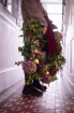 Christmas | Door wreath | The holiday show shopper wreath