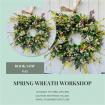 Upsell gifts | workshops and courses | workshops and fl | Spring wreath workshop