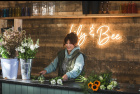  floristry workshops and courses | Flower school | On line beginner floristry  lessons | on line floristry lesson 2 simple bouquet